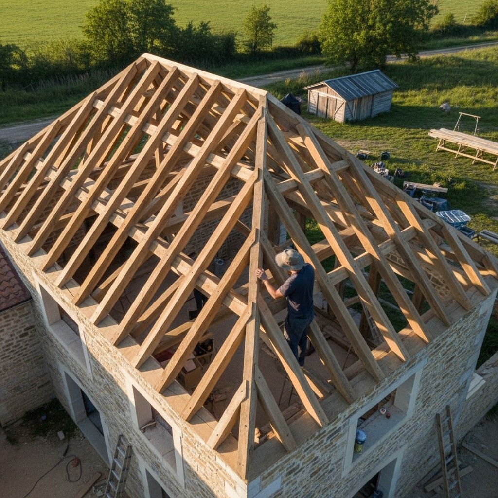 Projet de Charpentier - Photo 3